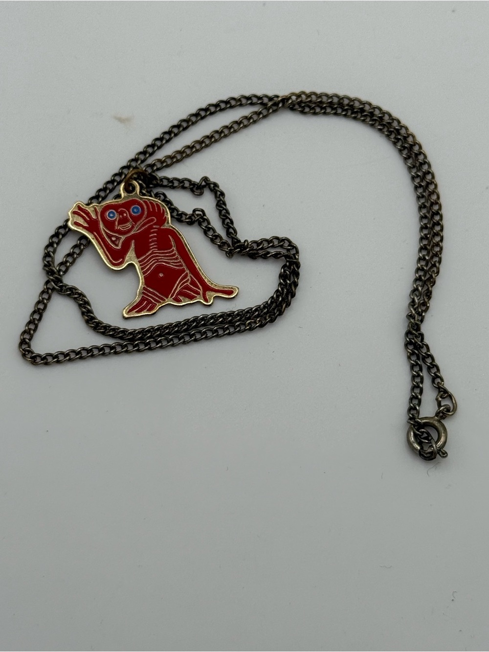 1982 Promotional ET Pendant Necklace